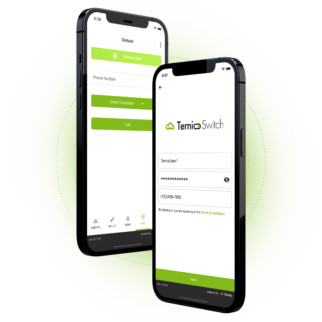 Home Page Hero TernioSwitch App Screenshots