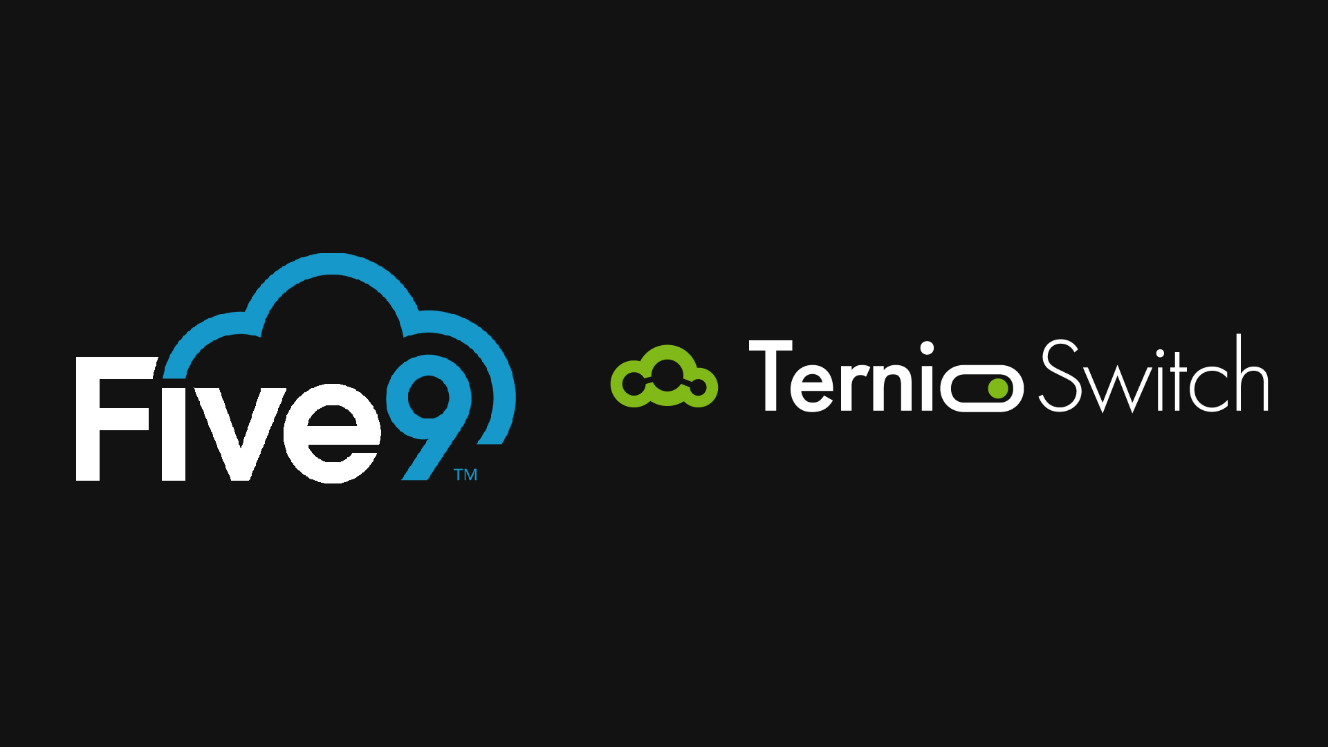Five9 Logo with TernioSwitch Logo